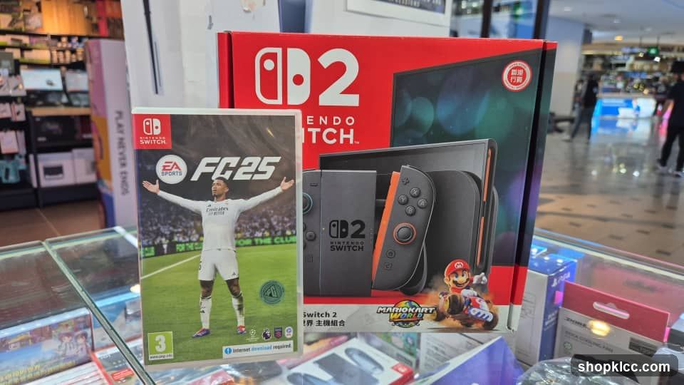 Nintendo Switch Console and Game