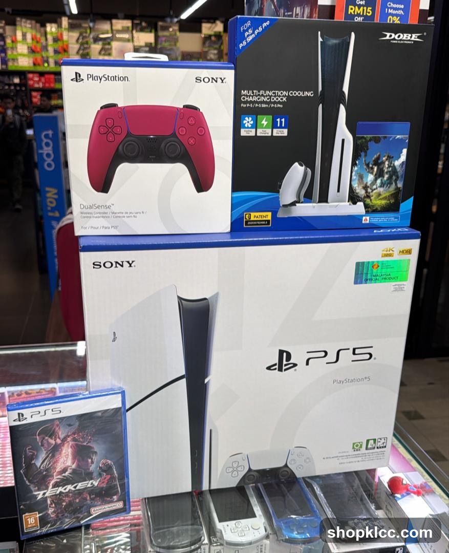PlayStation 5 Console and Accessories