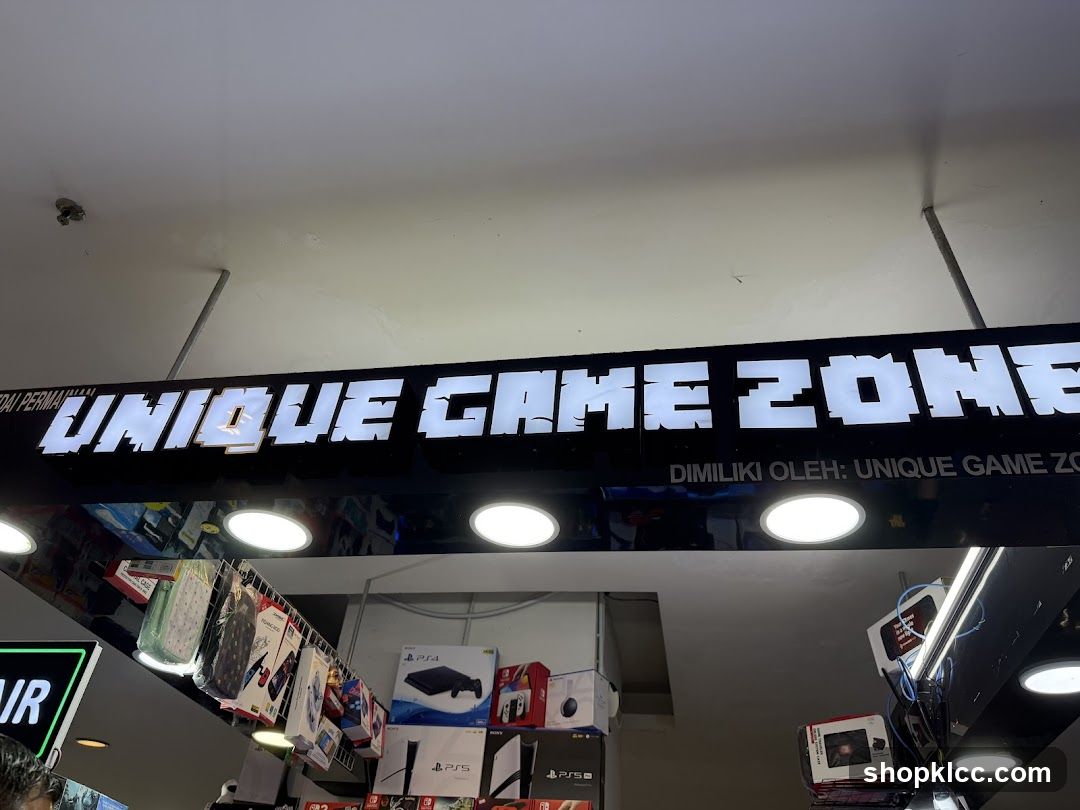 Unique Game Zone Signage