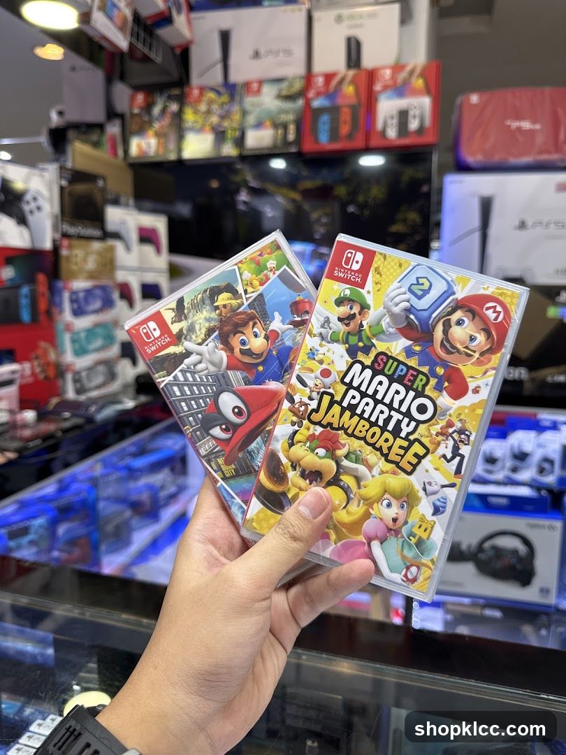 Nintendo Switch Games