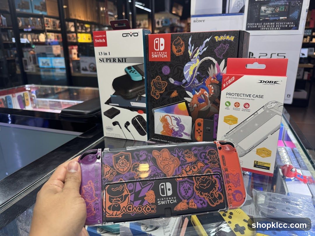 Nintendo Switch Accessories