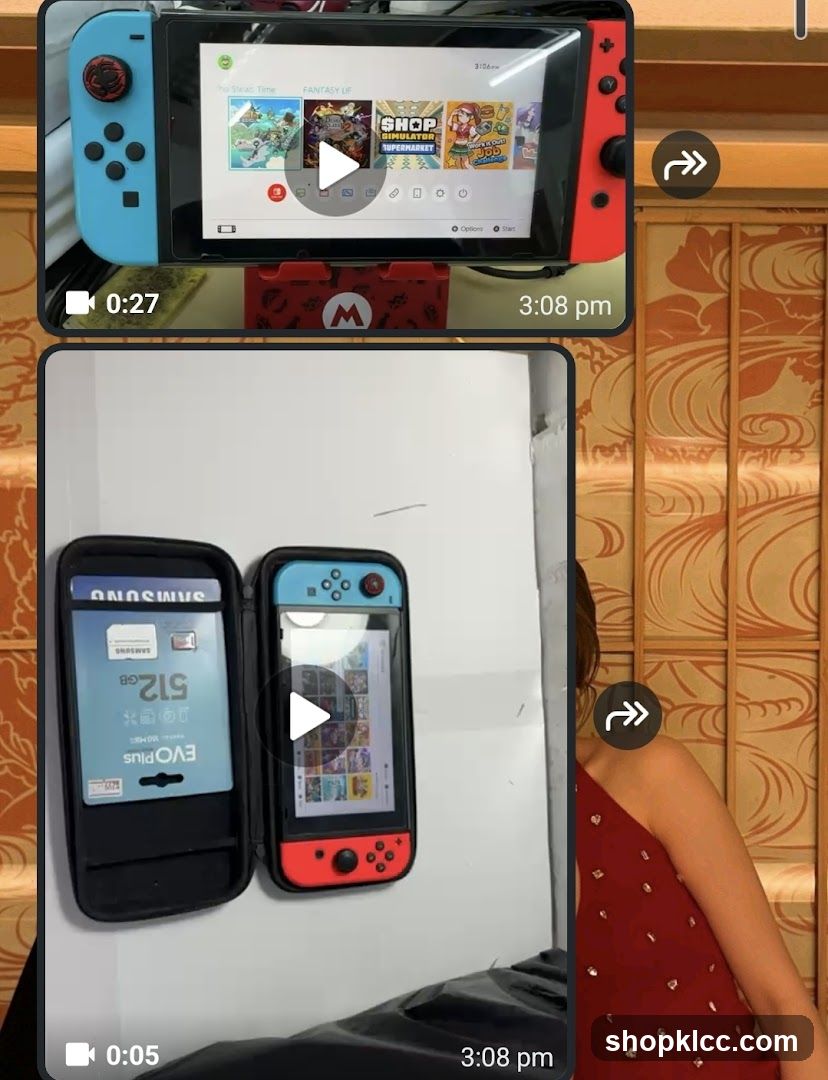 Nintendo Switch Games