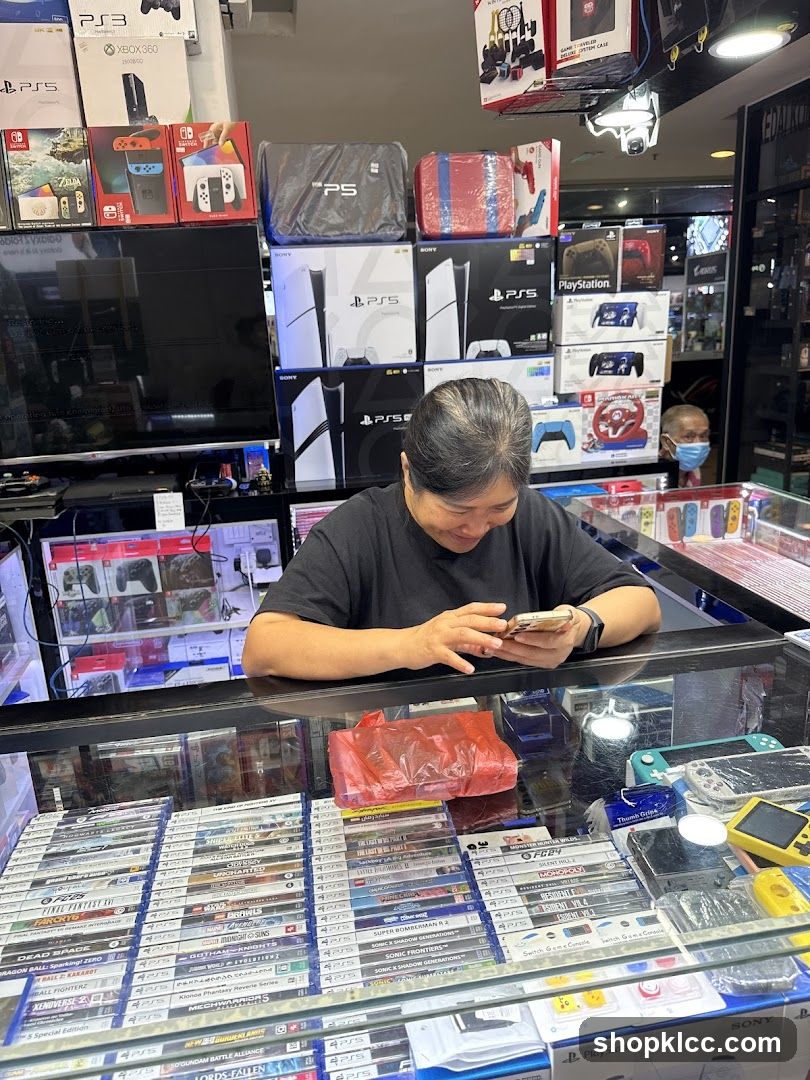 Video Game Store Display