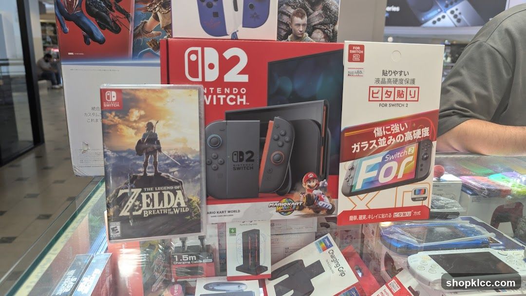 Nintendo Switch Games and Accessories