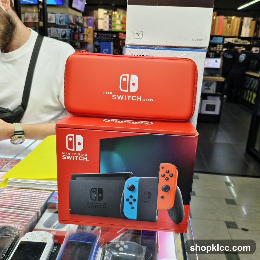 Nintendo Switch OLED Console and Accessories