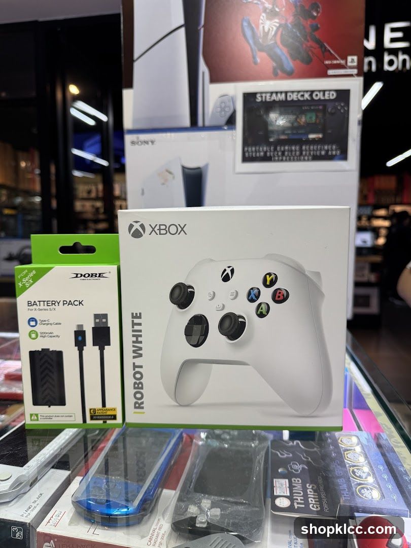 Video Game Accessories