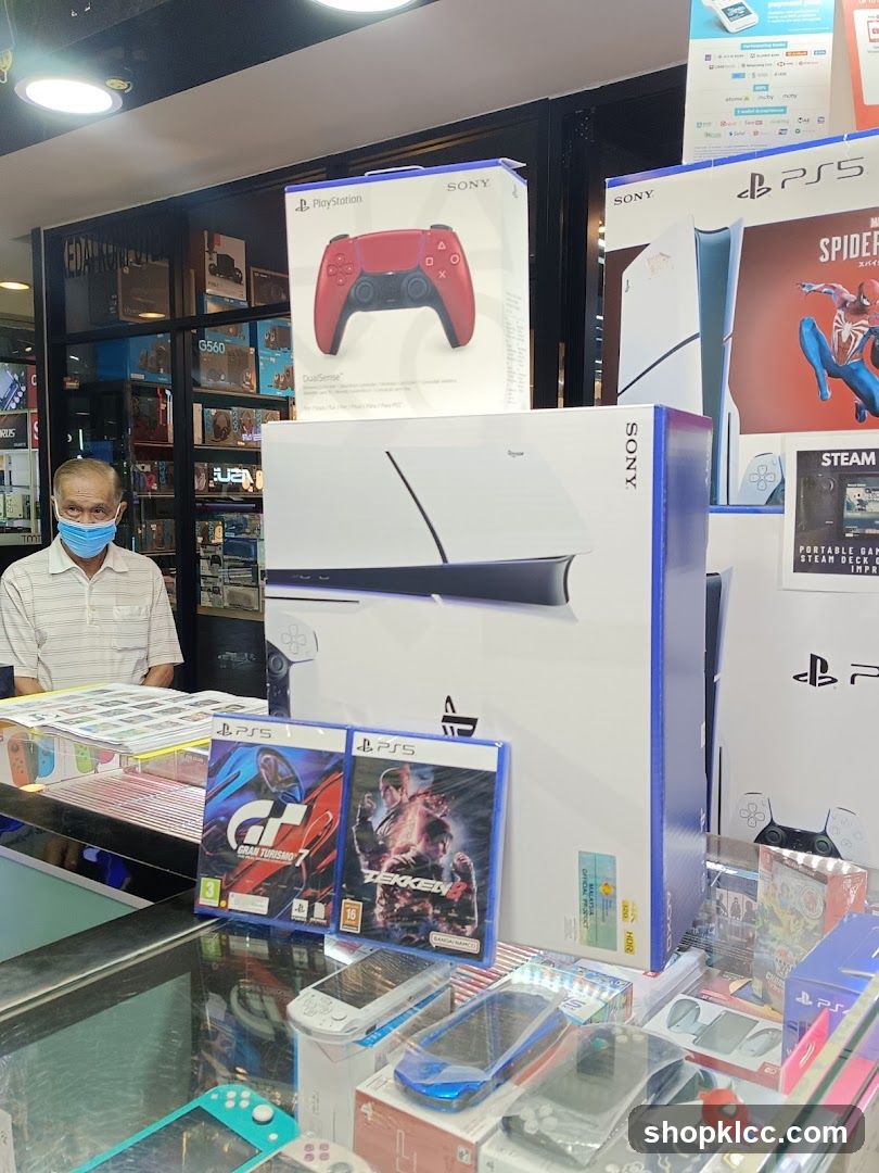 PlayStation Store Display