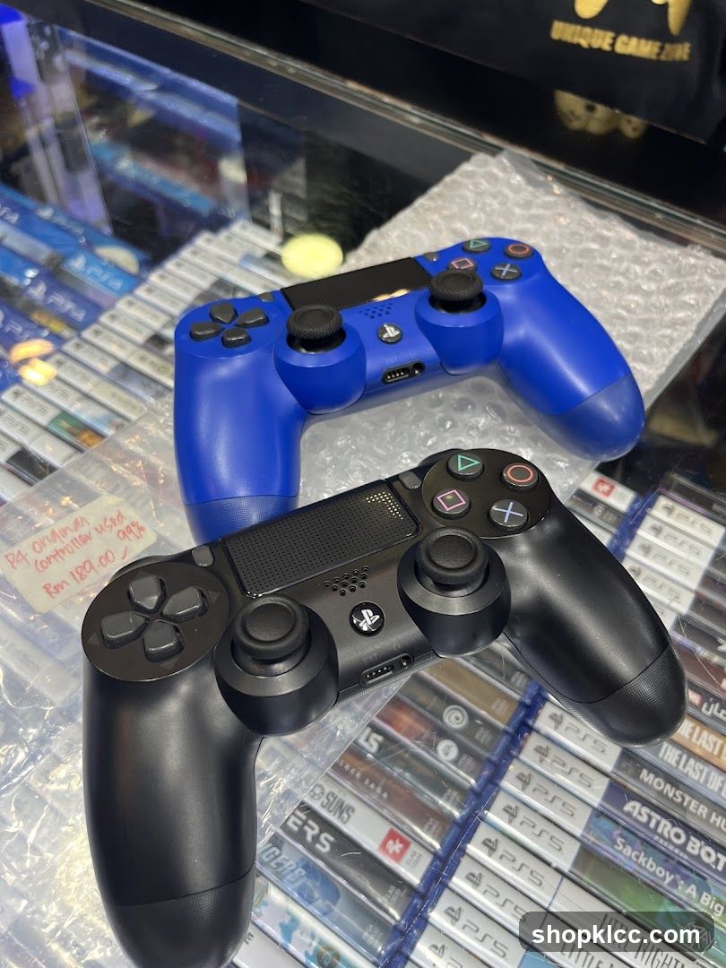 Video Game Controllers and Games