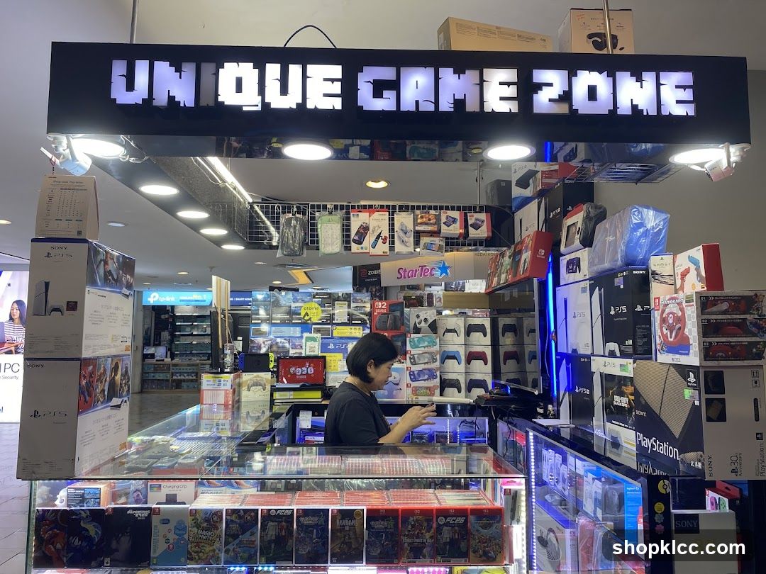 Unique Game Zone Store