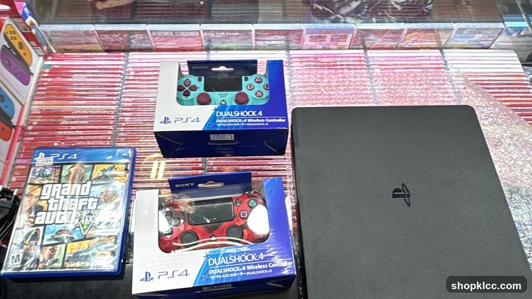 PlayStation 4 Accessories and Games