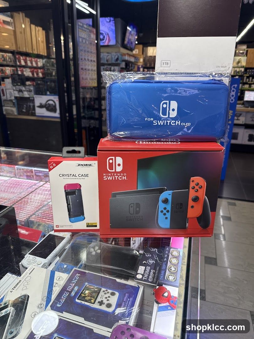Nintendo Switch Accessories