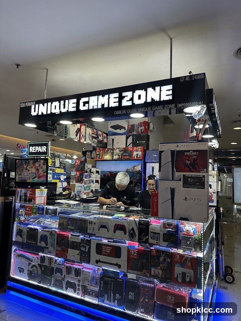 UNIQUE GAME ZONE