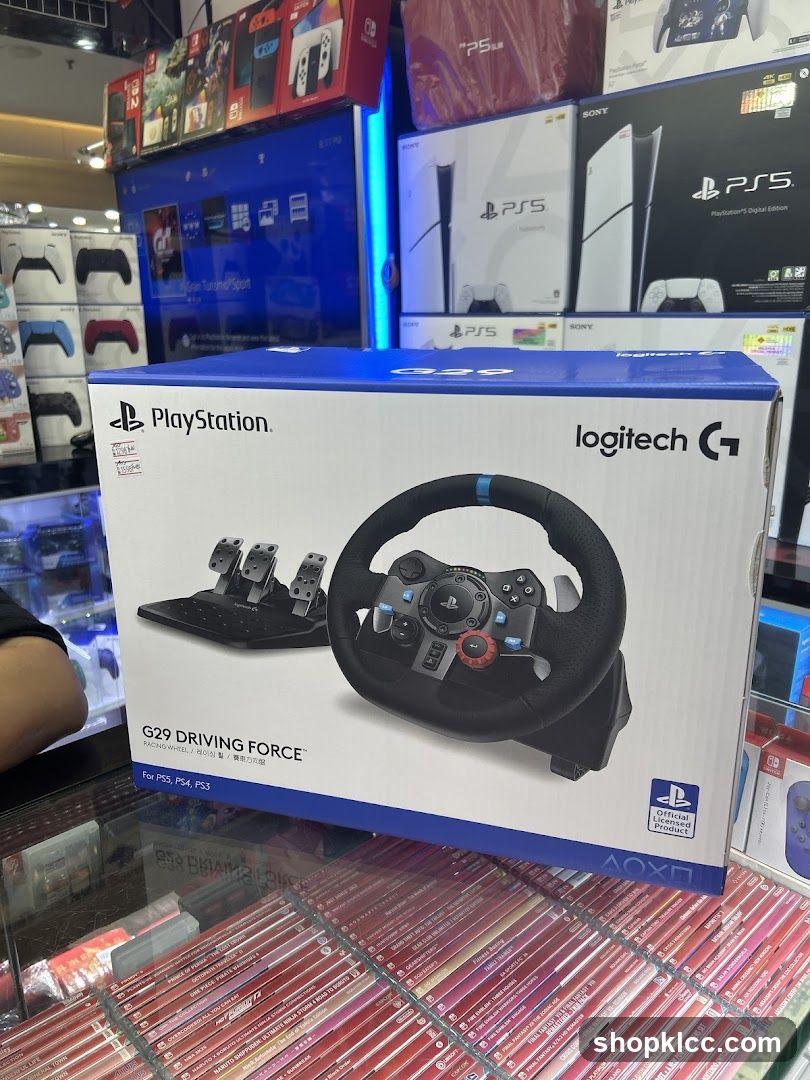 PlayStation G29 Driving Force Racing Wheel Box