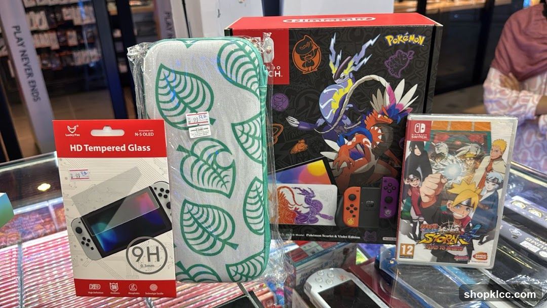 Nintendo Switch Accessories and Games