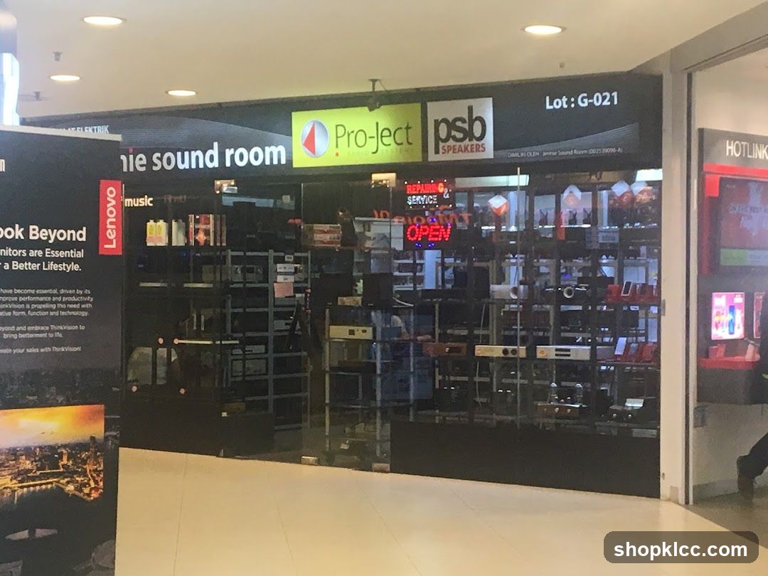 Jee Sound Room