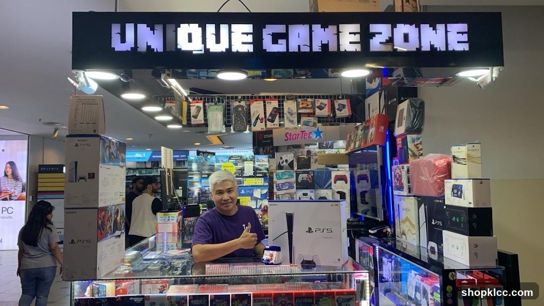 Unique Game Zone Store