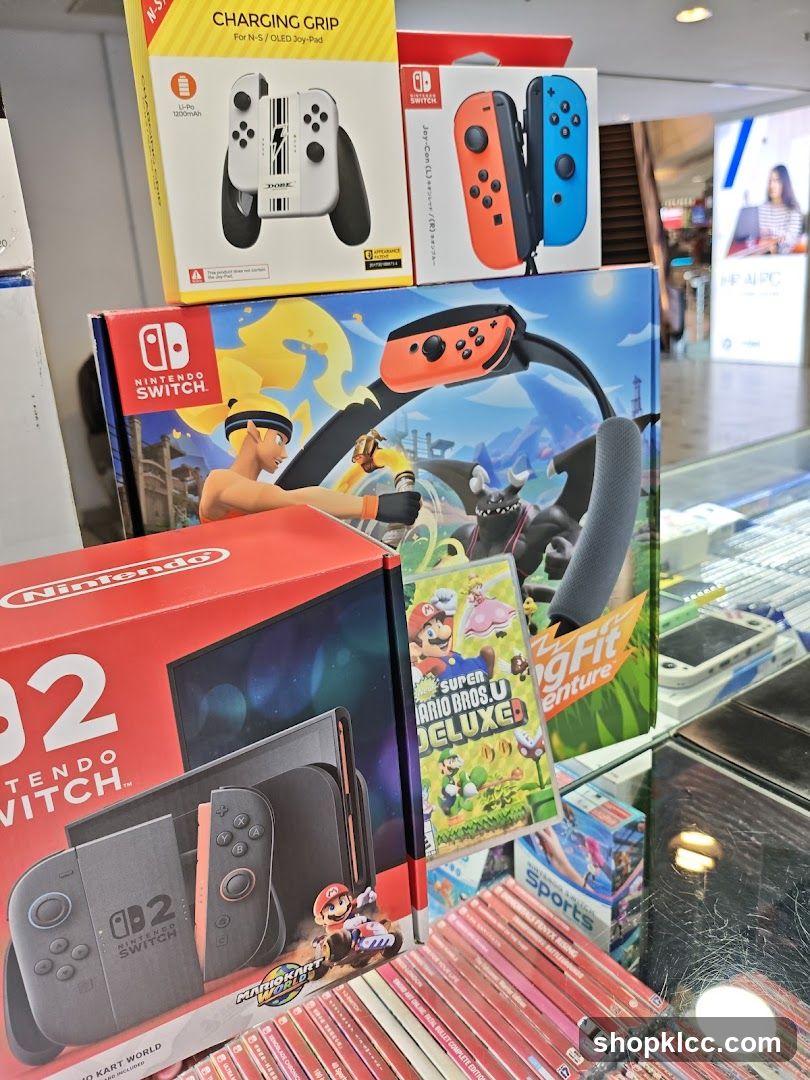 Nintendo Switch Gaming Products