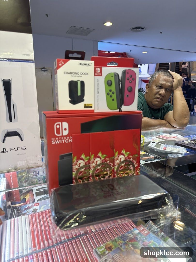 Nintendo Switch Accessories