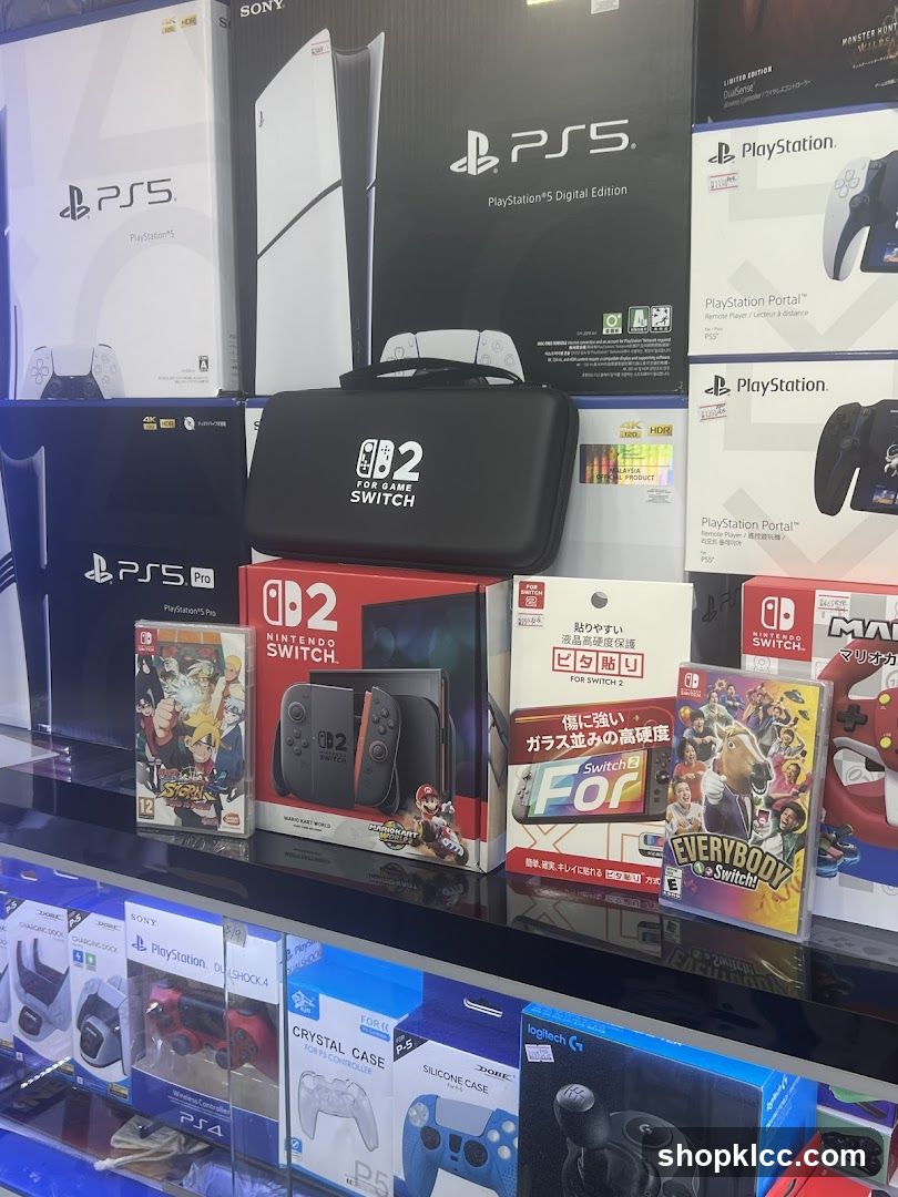 Video Game Consoles and Accessories