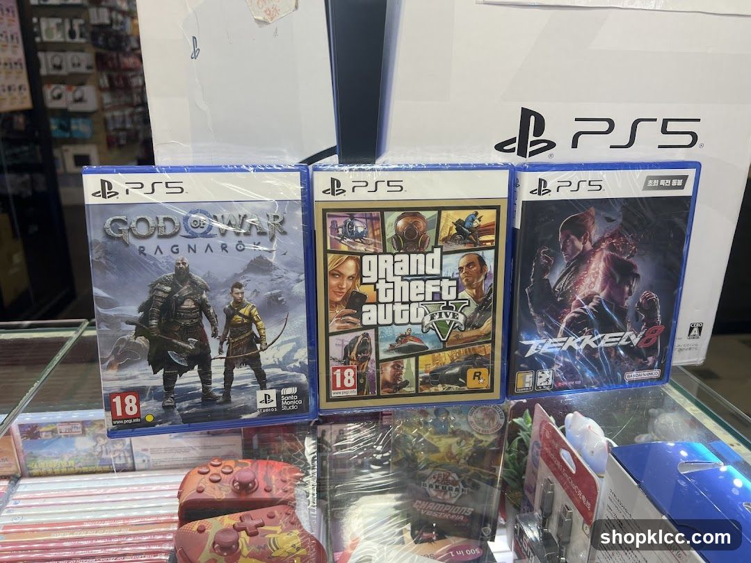 PlayStation 5 Games