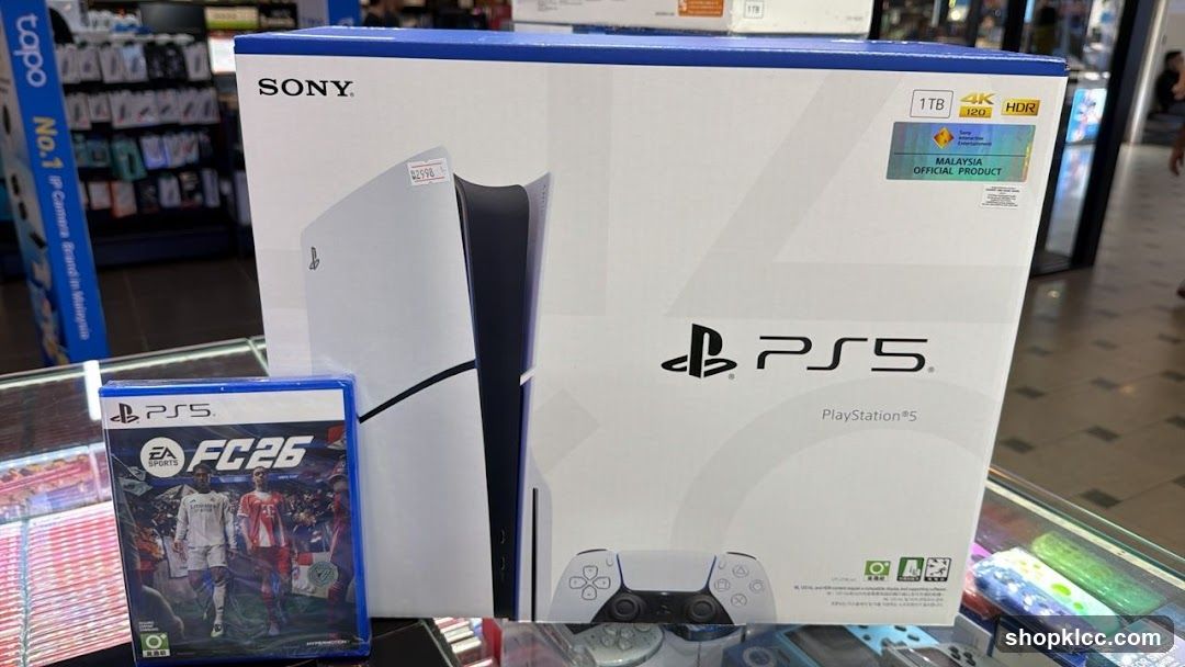 PlayStation 5 Console and Game