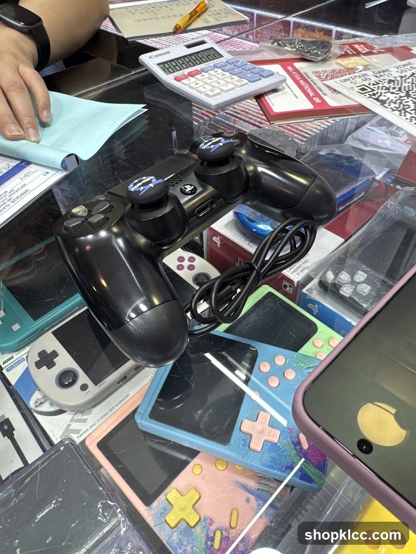 Gaming Controllers and Handheld Devices