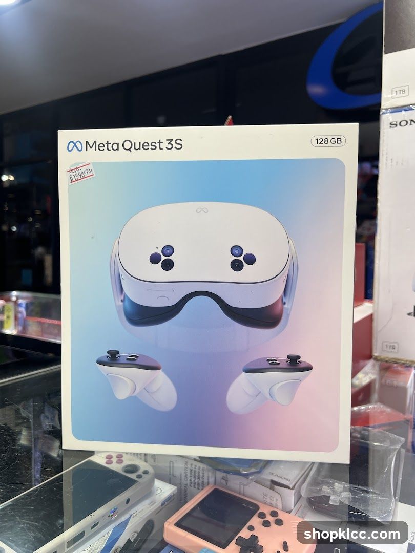 Meta Quest 3S VR Headset Box