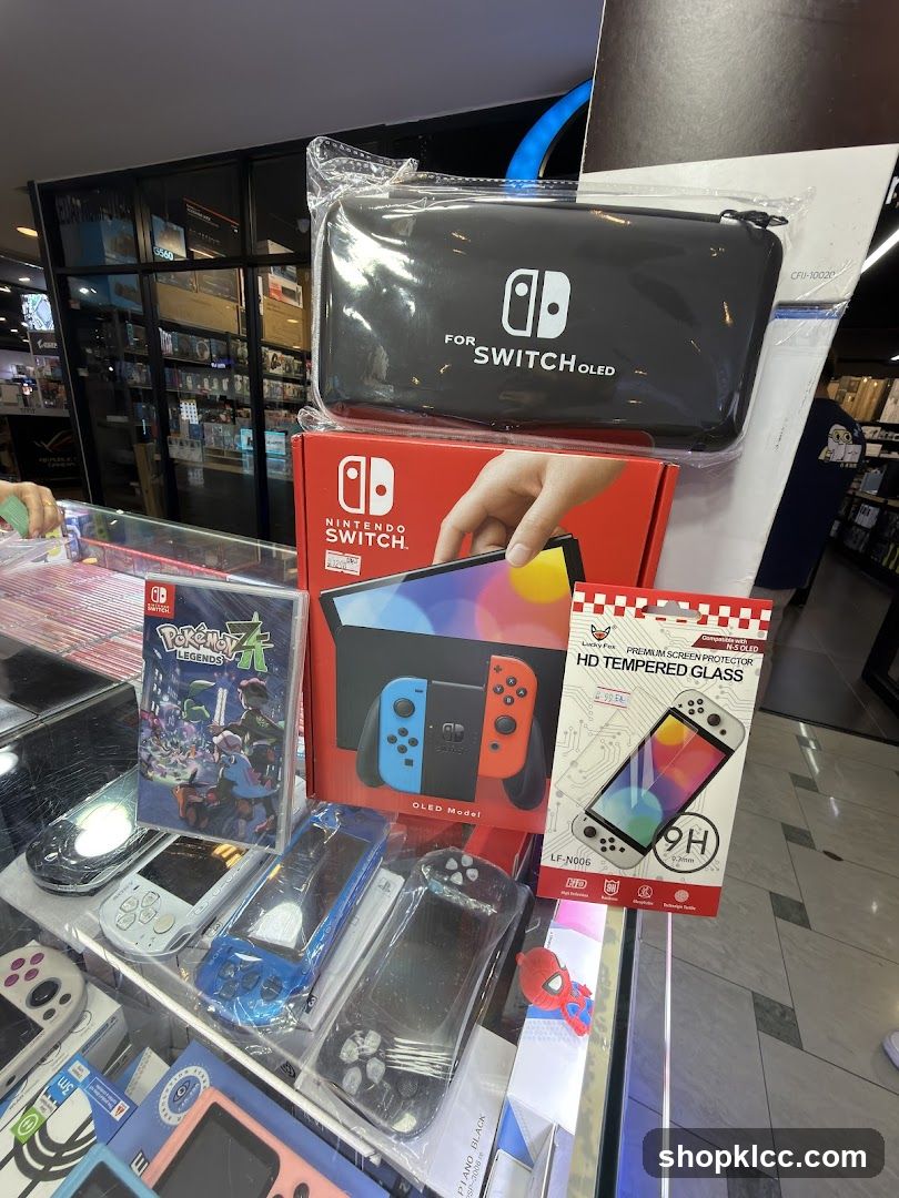 Nintendo Switch Accessories