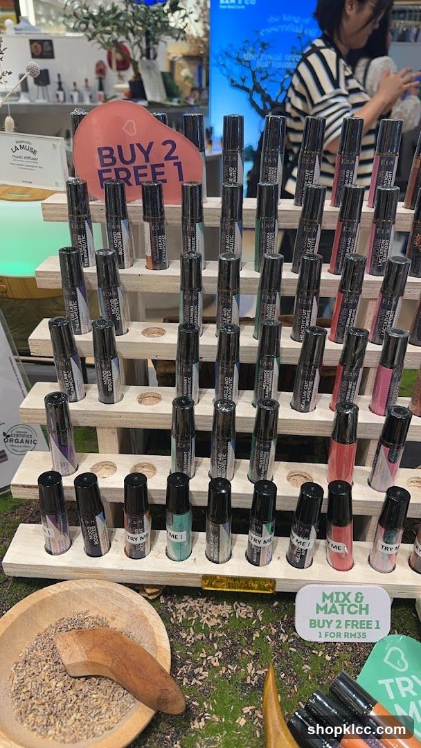 Essential Oil Display
