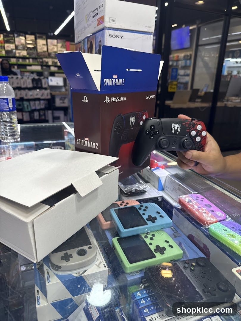 PlayStation Spider-Man 2 Controller