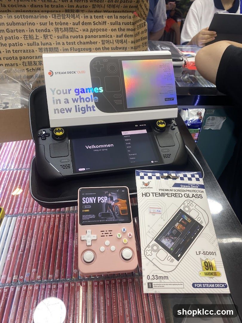 Video Game Consoles and Accessories