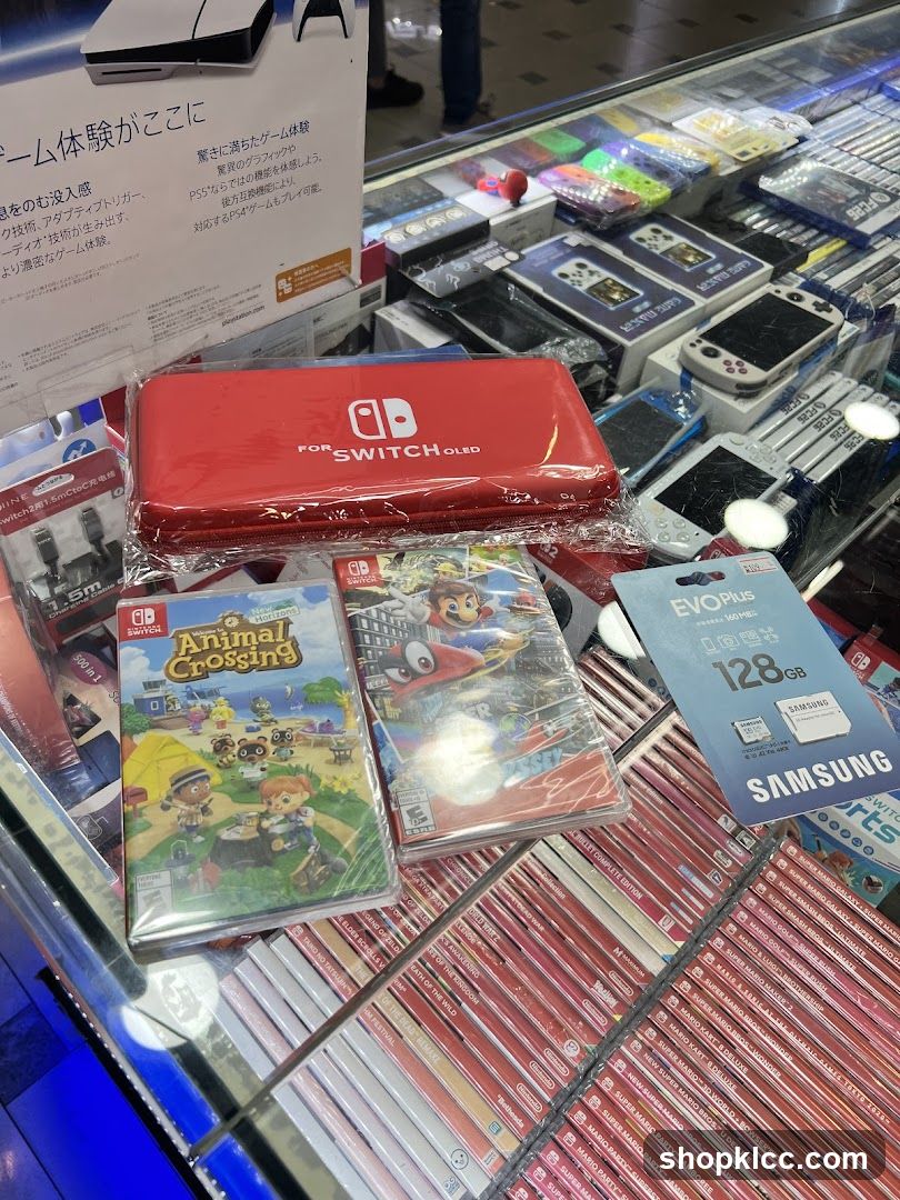 Video Game Store Display