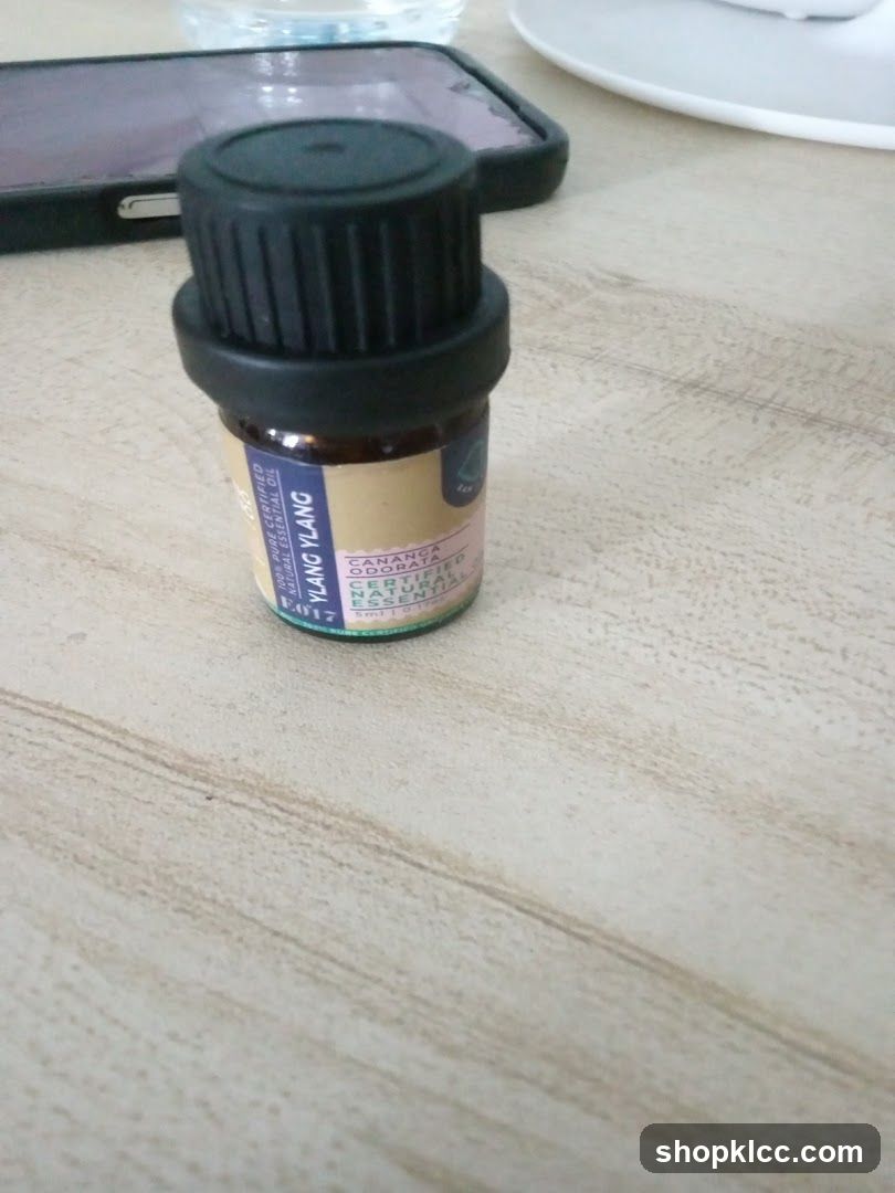 Essential Oil Bottle