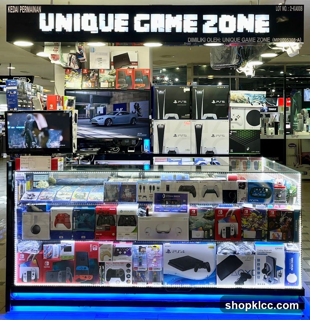 Unique Game Zone Display