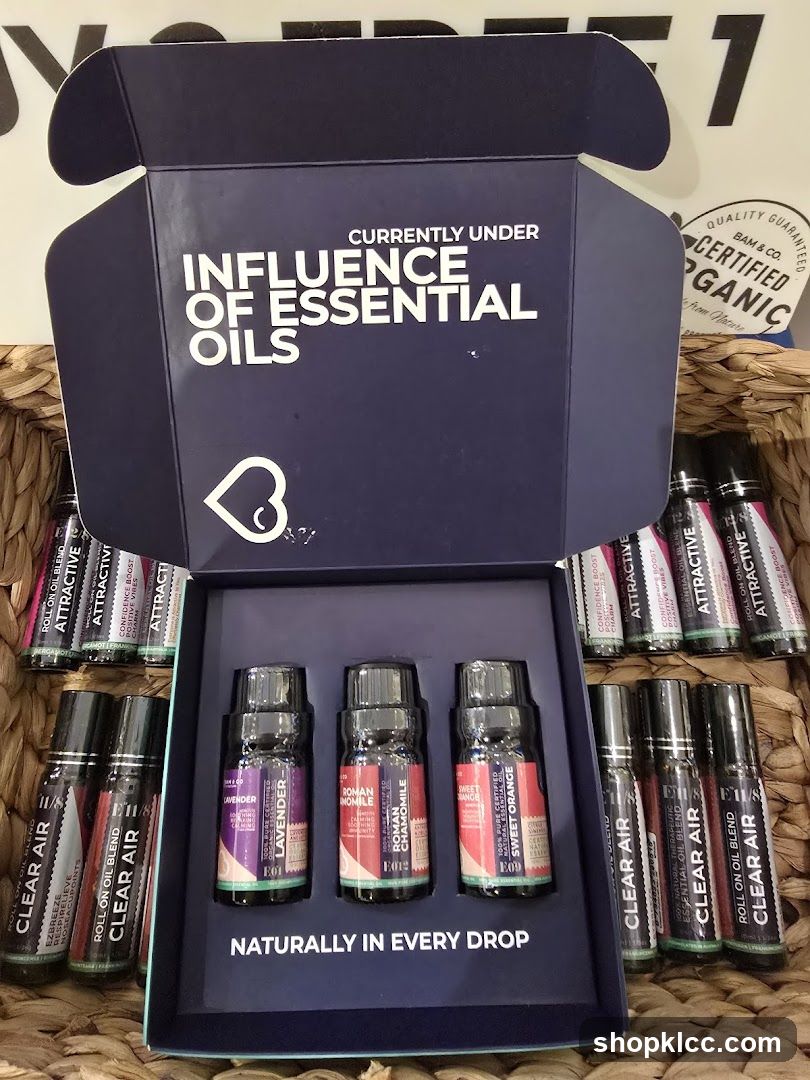 Essential Oils Box