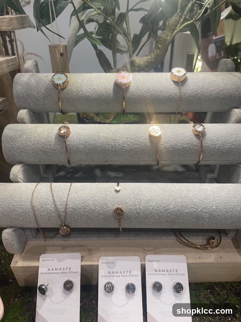 Jewelry and Aromatherapy Diffusers
