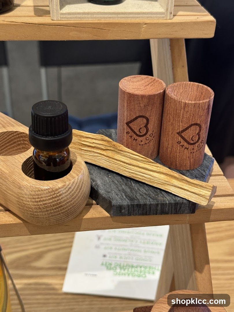 Essential Oil Display