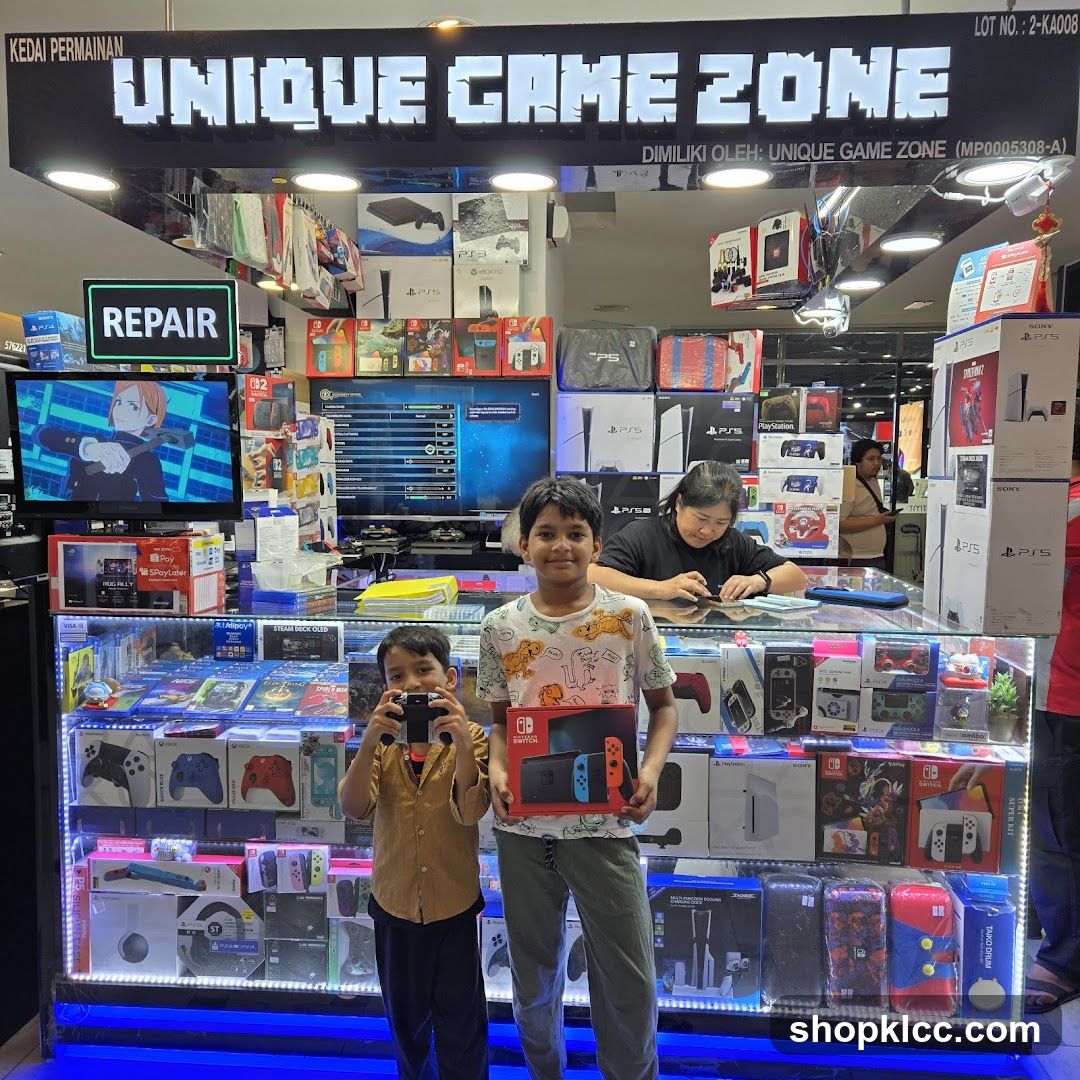 Unique Game Zone Store