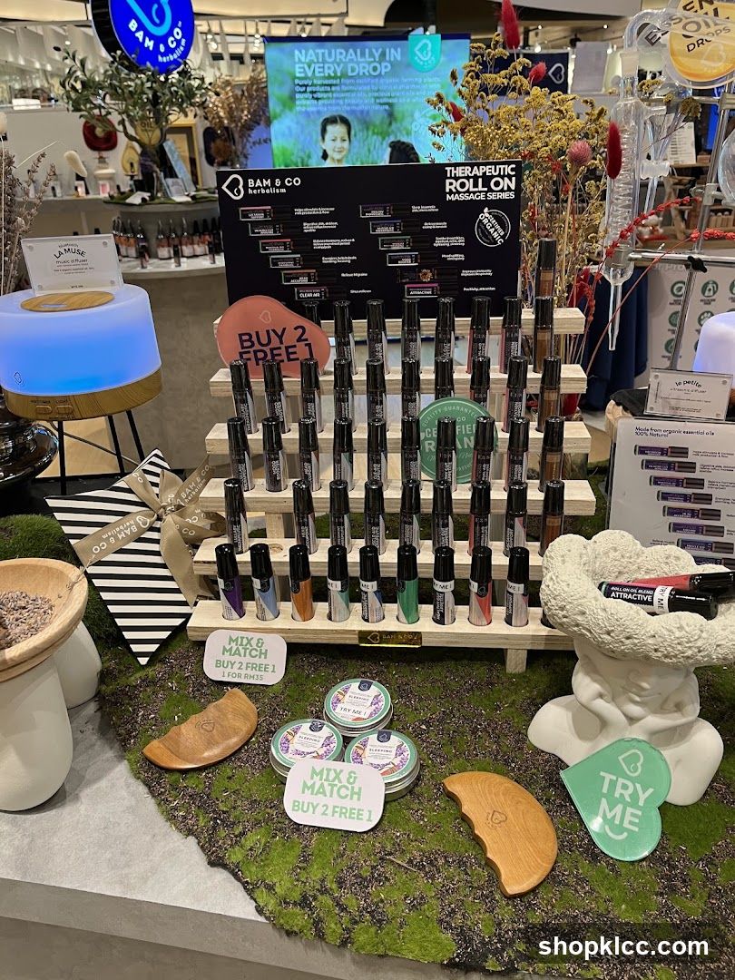 BAM & CO Herbalism Display