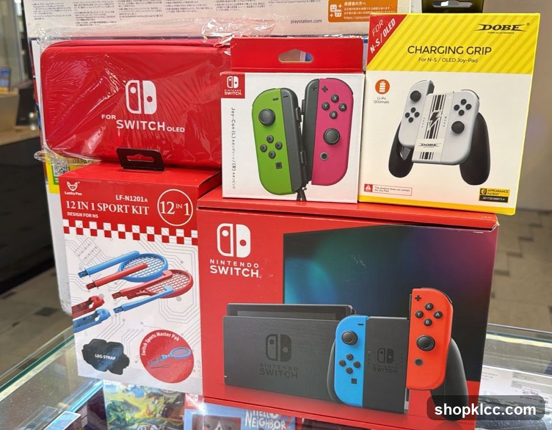 Nintendo Switch Accessories