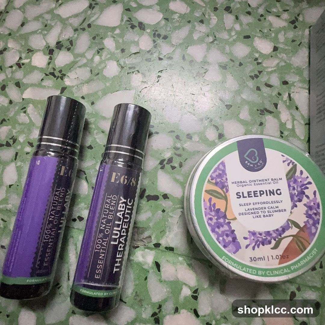 Essential Oil Products
