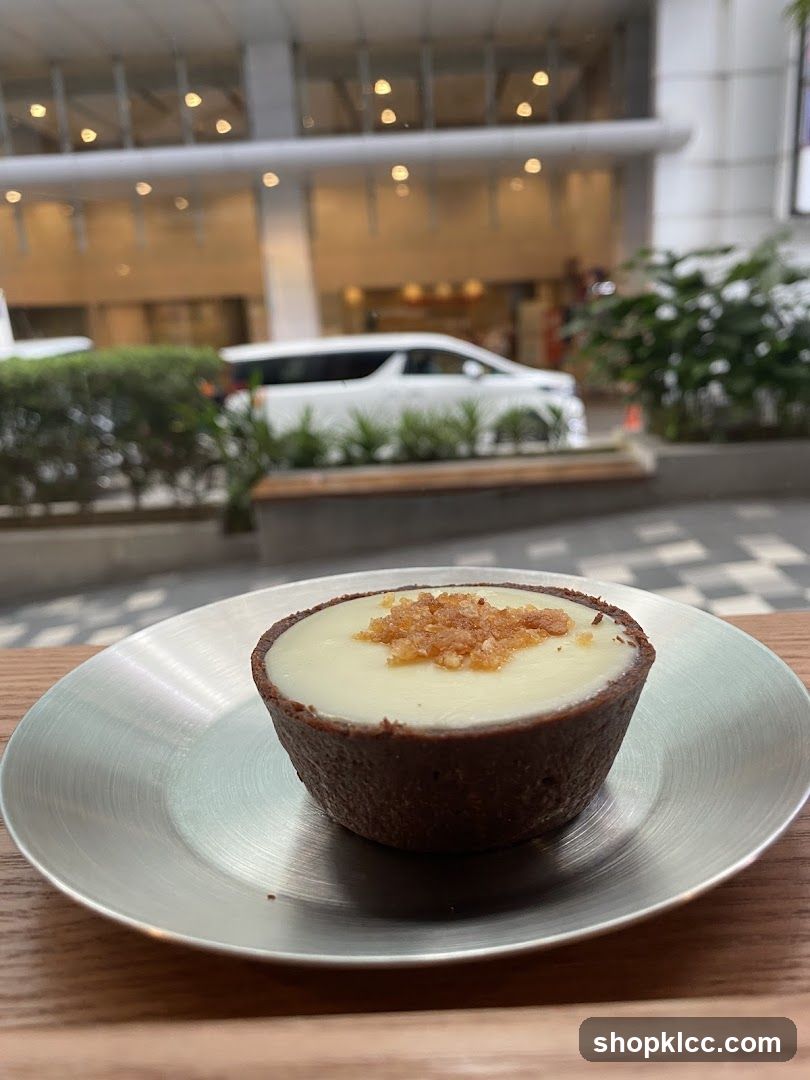 Dessert on a Plate