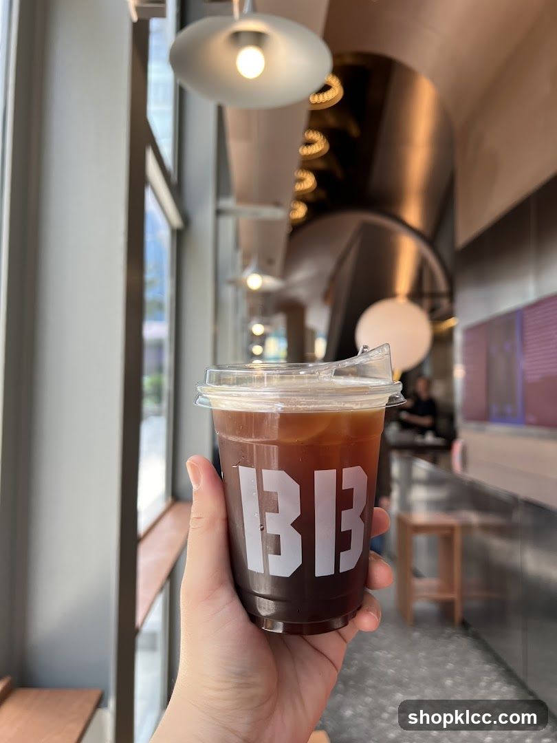 Iced Coffee with Logo