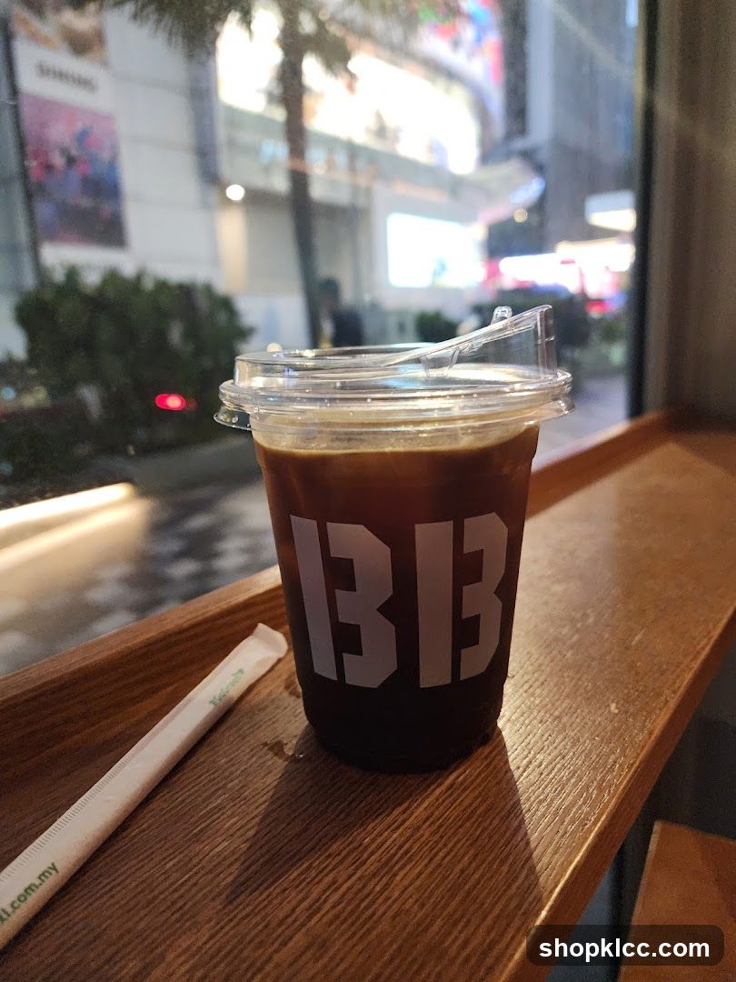 Iced Coffee with Logo