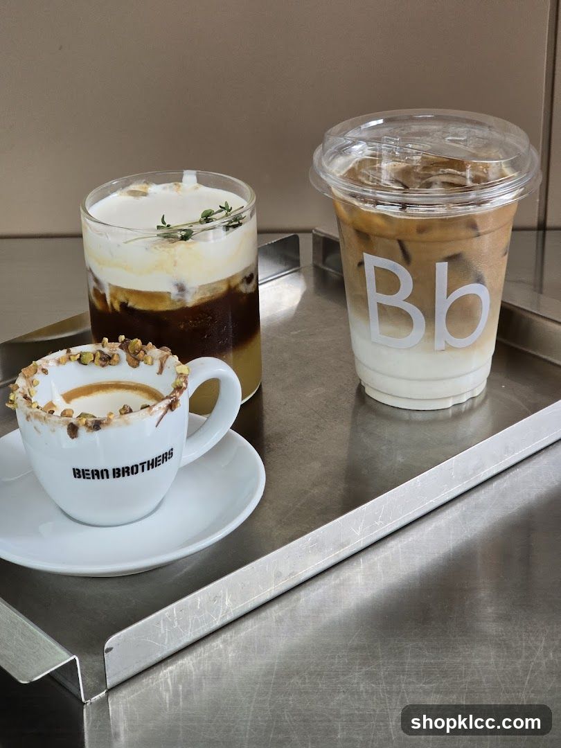 Coffee Drinks