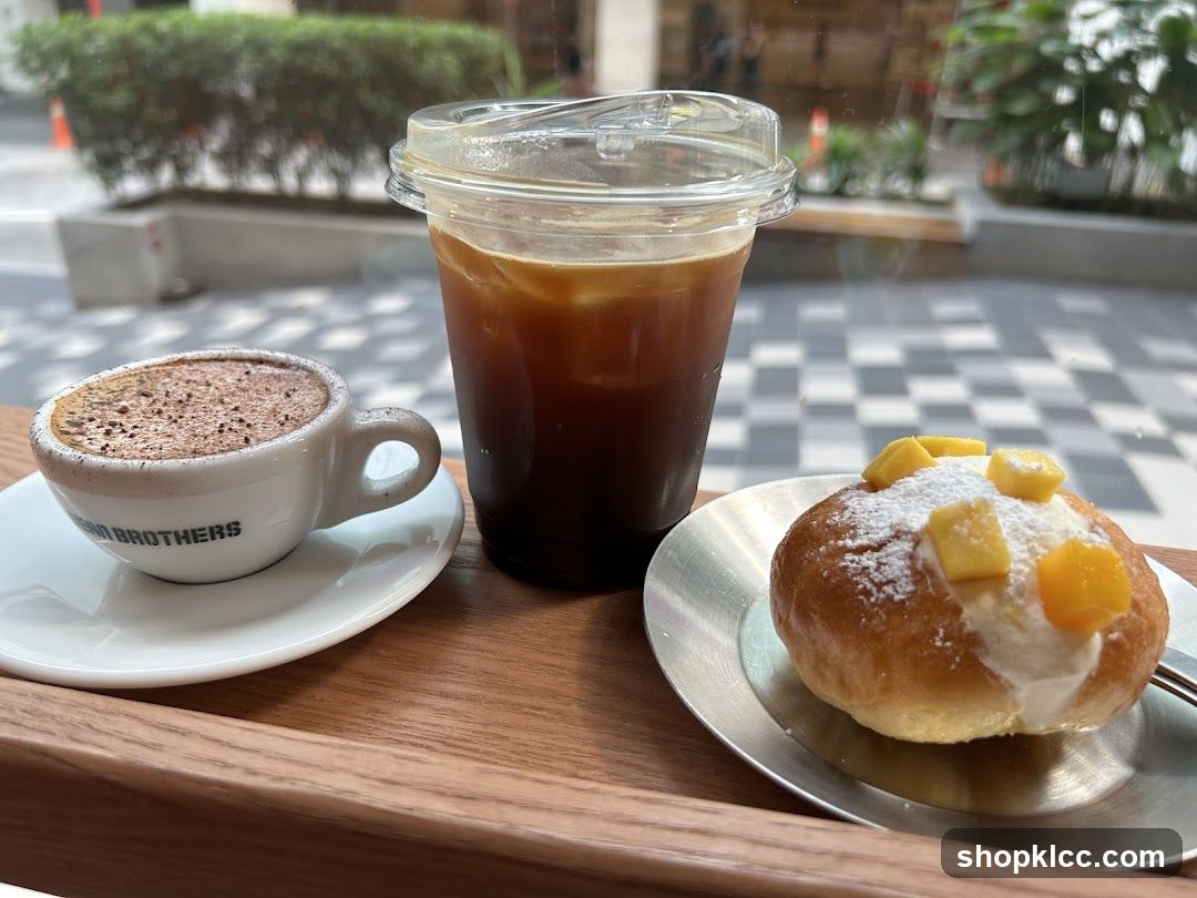 Coffee and Pastry