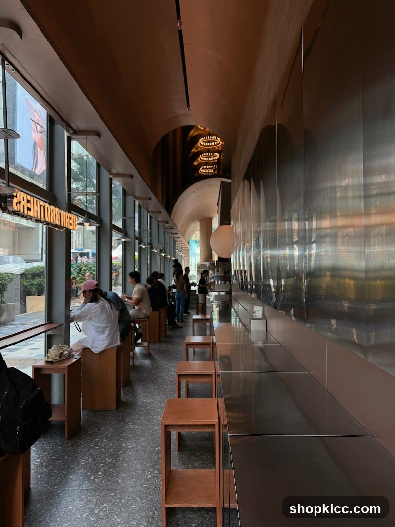 Modern Cafe Interior