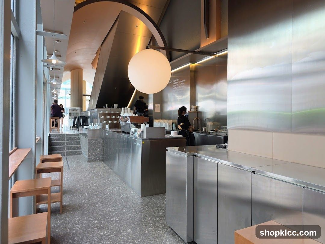 Modern Cafe Interior