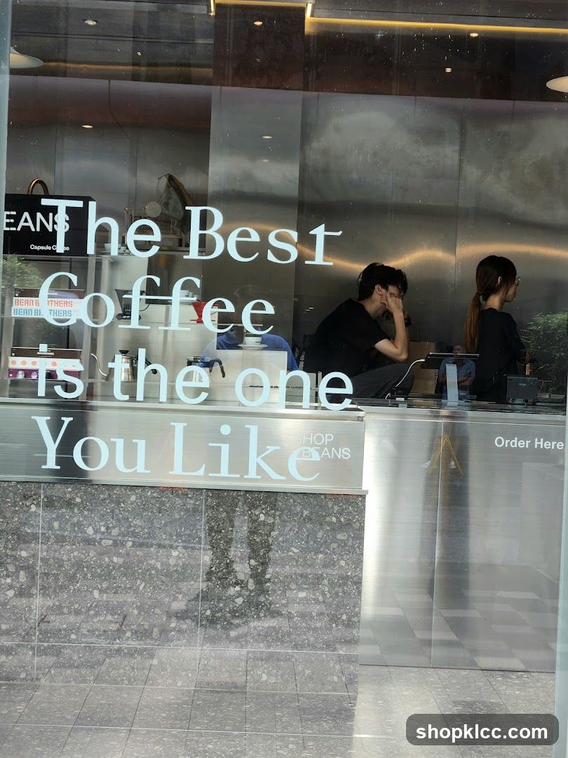 Bean Brothers Bukit Bintang