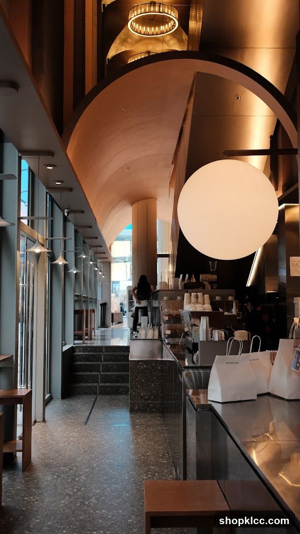 Modern Cafe Interior